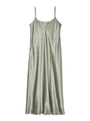 13 Satin Slip Dresses on Sale to Elevate Your End-Of-Summer Style ...