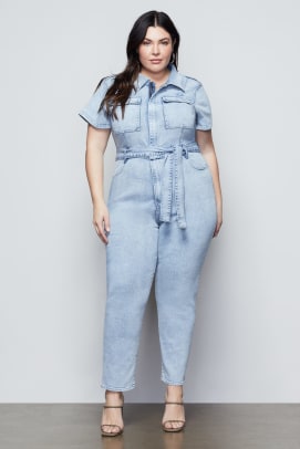 NOW TRENDING: DENIM JUMPSUITS - Torey's Treasures