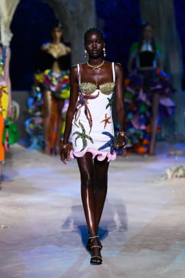 Versace Goes Under the Sea for Spring 2021 - Fashionista