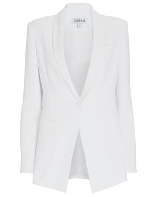 Great Outfits in Fashion History: Bianca Jagger's YSL Wedding Suit ...