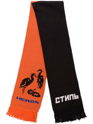 heron preston scarf