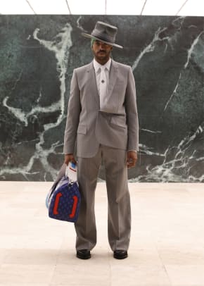 Louis Vuitton's Fall 2021 Men's Collection Looks to James Baldwin