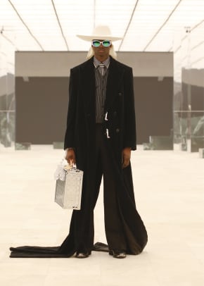 LOUIS VUITTON MEN'S FW21: A CELEBRATION OF BLACK MEN & BLACK