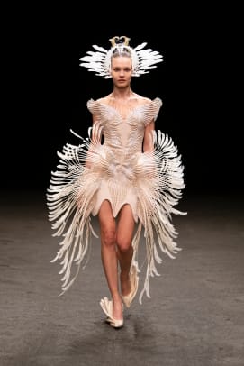 Iris Van Herpen Looked to Fungi to Inspire Her Spring 2021 Couture  Collection - Fashionista