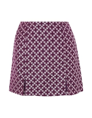 alexa chung mini skirt