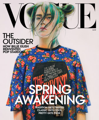 Billie Eilish Just Landed Her First Ever American Vogue Cover Fashionista