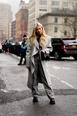 Grey Winter Outfits For Women Easy Style Guide 2020  Nyc winter outfits,  New york winter outfit, Nyc fashion