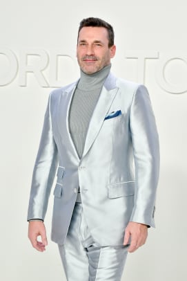 At Tom Ford, Celebrities, Hadids and Sexy Gowns Stole the Show