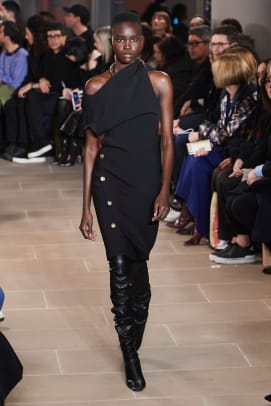 Proenza Schouler Explores a Buttoned-Up Sensuality for Fall 2020 ...