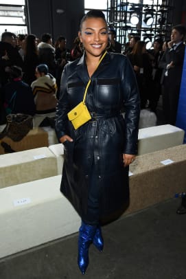 See the Best-Dressed Celebrities at New York Fashion Week Spring 2020 -  Fashionista