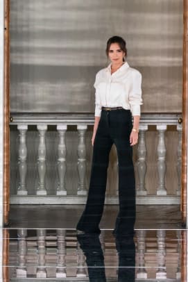 Victoria Beckham Does 'Gentle Rebellion' for Fall 2020 - Fashionista