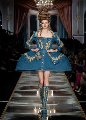 Moschino's Fall 2020 Show: A Runway Fit for Versailles