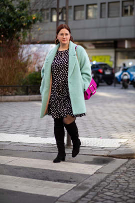 Showgoers Wore Feathers — Yes, Feathers — on Day 8 of Paris