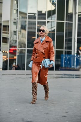 Showgoers Wore Feathers — Yes, Feathers — on Day 8 of Paris