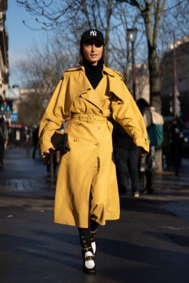 Baseball Hat Trend at New York Fashion Week