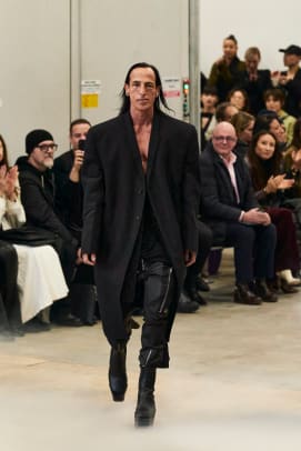 The Shoulders at Rick Owens' Fall 2020 Men's Were Monstrous