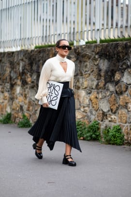 Jumpsuits Were a Popular Dressing Shortcut on Day 7 of Paris Fashion ...