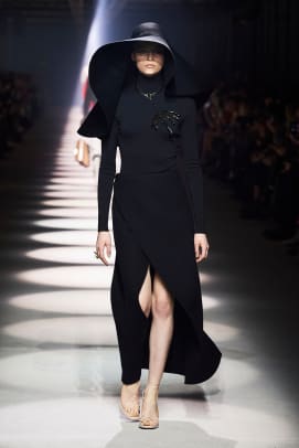 givenchy explores silhouettes livingly