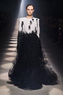 Givenchy Explores Both Strong Silhouettes and Soft Shapes for Fall 2020 ...
