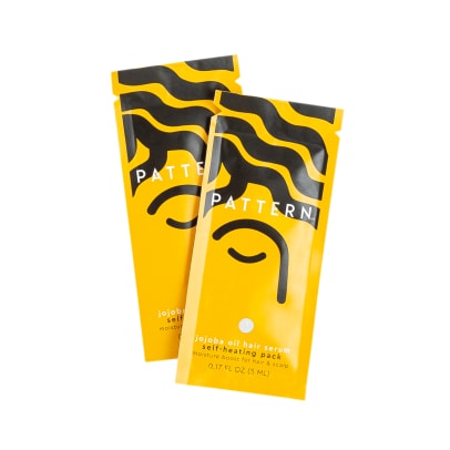 PATTERN Jojoba Oil Hair Serum Self-Heating Pack