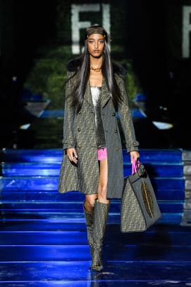 See Every Look From the Versace X Fendi Collaboration - Fashionista