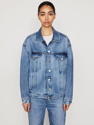 Oversized denim jacket – Jean Gritsfeldt