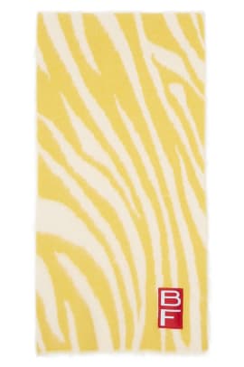 by-far-yellow-alpaca-zebra-scarf