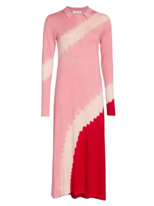 prabal gurung knit polo dress