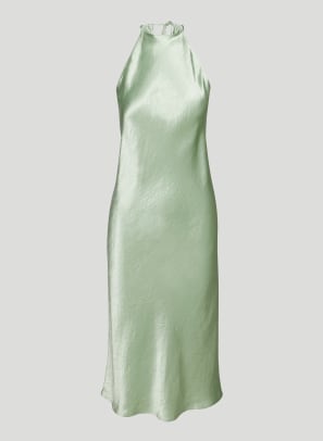 aritzia silk dress