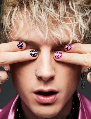 Machine Gun Kelly Has Officially Entered the Beauty Business - Fashionista