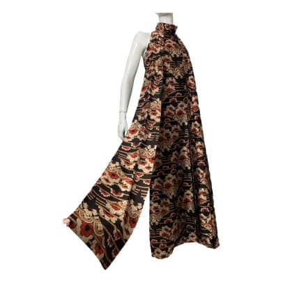 Vintage Silk Maxi Dress, $419 Vestiaire Collective
