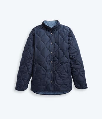 summersalt quilted jacket