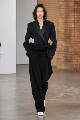 Review: Proenza Schouler uses negative space to positive effect