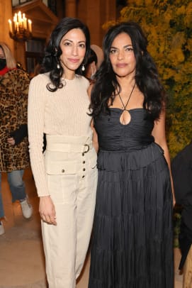 Sarita Choudhury at Ulla Johnson And Just Like That at New York Fashion Week Fall 2022 9