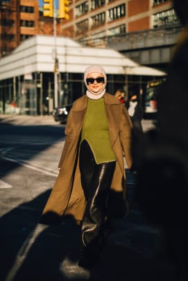 The 294 Best Street Style Looks From Fall 2022 Fashion Month - Fashionista