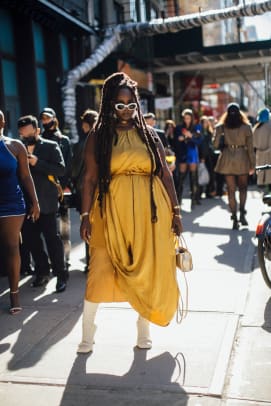 New York Fashion Week Fall/Winter 2022 Street Style Looks To Copy ASAP