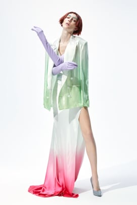 Bach Mai 'A Flower Walk' Collection (by Dimitri Hyacinthe) Look 7