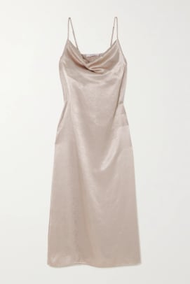 maxmara slip dress