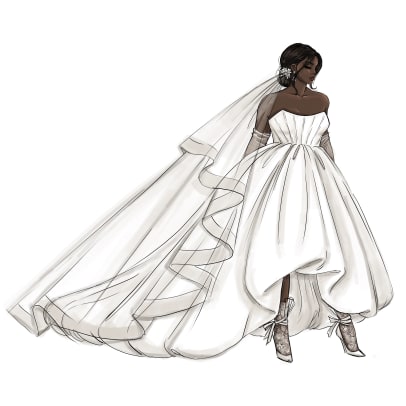 Bridal by ELOQUII_Sketch 1 (by Gustavo Benejam)