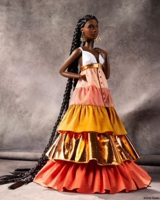 Barbie Partners with Harlem's Fashion Row KIMBERLY GOLDSON