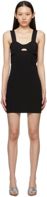 herve-leger-black-mini-strappy-bra-dress