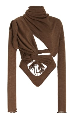 large_laquan-smith-brown-hand-draped-geometric-wool-bodysuit