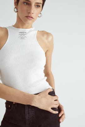 Designers Agree: A White Tank Top Is the Must-Have Fashion Item of 2022 -  Fashionista