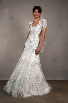 temperley-bridal-spring-2023-wedding-dress-JASMINE DRESS FRONT