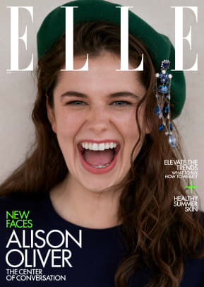 Elle May 2022 Alison Oliver