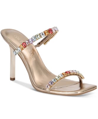 Mateo for INC Diana Sapphire Slip-On Dress Sandals, Created for Macy's $99.50