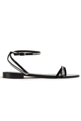 baash black embellished sandal