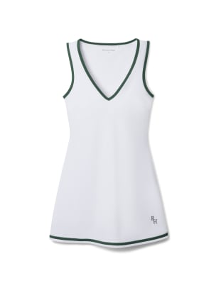 THE CHRIS TENNIS DRESS IN WHITE - RECREATIONAL HABITS