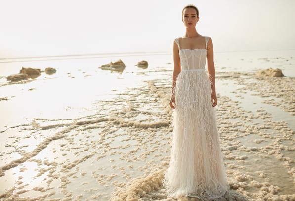 The 12 Top Bridal Trends For Spring 22 Include Bridgerton Inspiration And Wedding Nap Dresses Fashionista