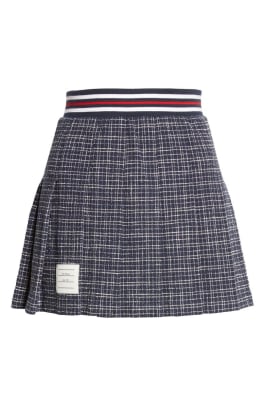 thom browne pleated skirt